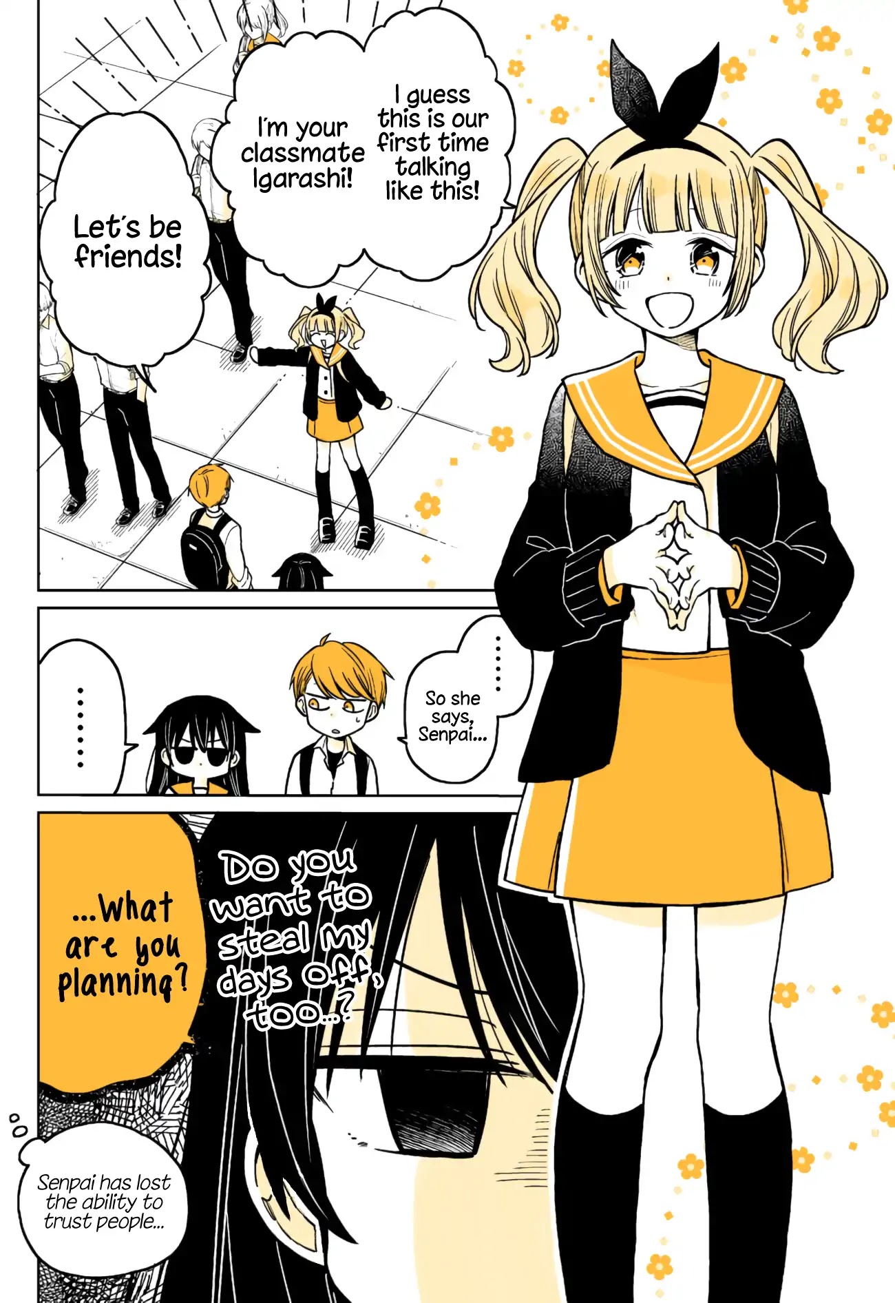 About a Lazy High School Guy Who Woke Up as a Girl One Morning Chapter 12 page 4 - Chapter 12