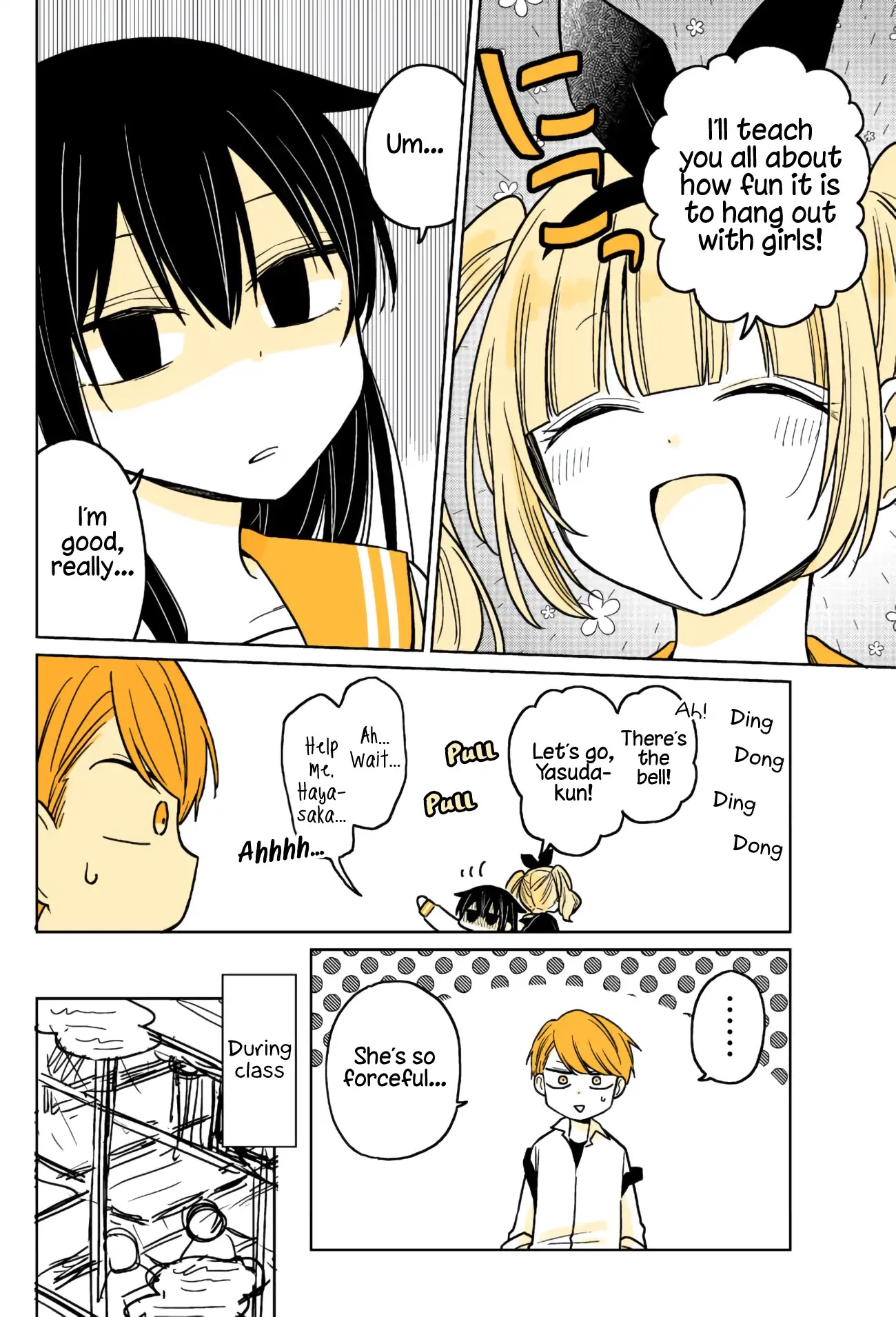 About a Lazy High School Guy Who Woke Up as a Girl One Morning Chapter 12 page 6 - Chapter 12