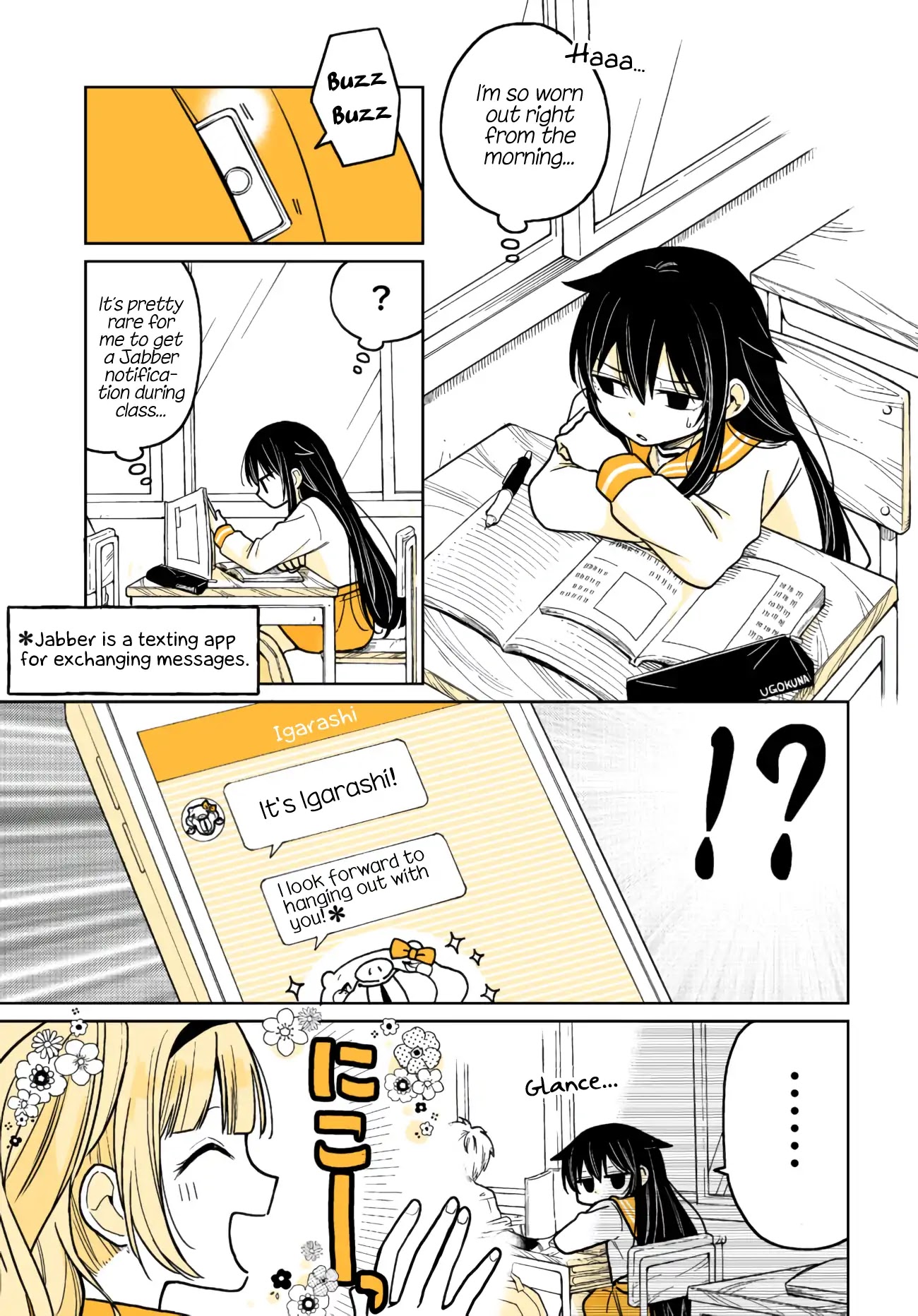 About a Lazy High School Guy Who Woke Up as a Girl One Morning Chapter 12 page 7 - Chapter 12