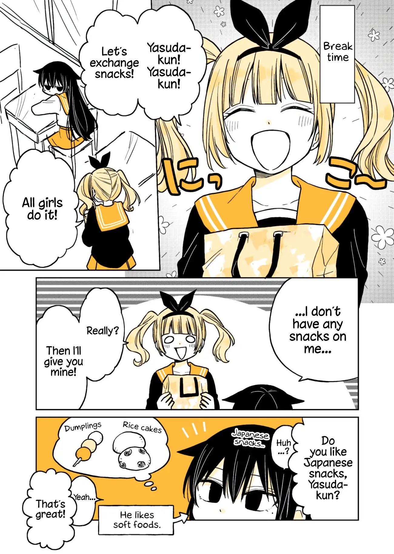 About a Lazy High School Guy Who Woke Up as a Girl One Morning Chapter 12 page 9 - Chapter 12