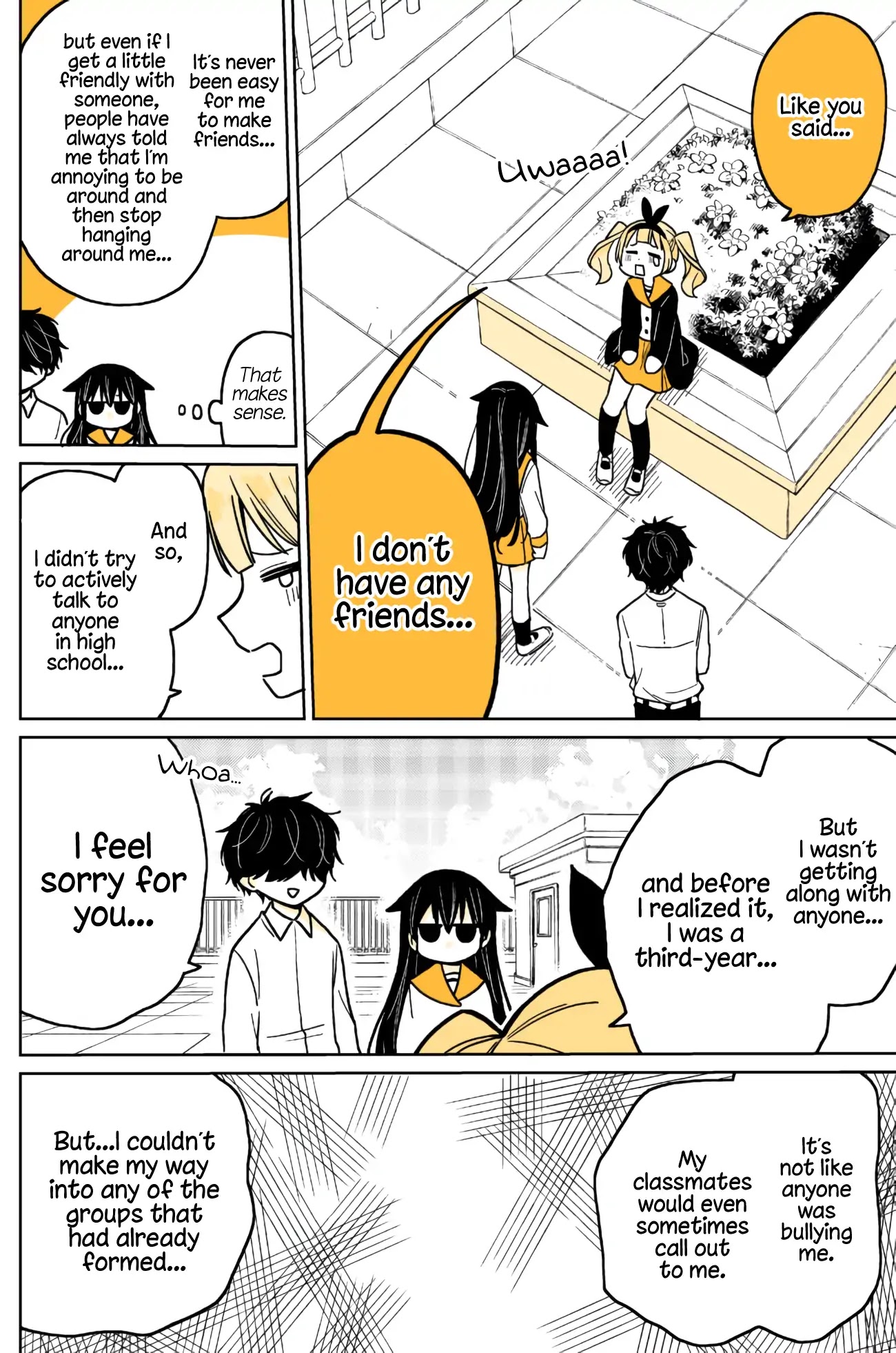 About a Lazy High School Guy Who Woke Up as a Girl One Morning Chapter 13 page 2 - Chapter 13