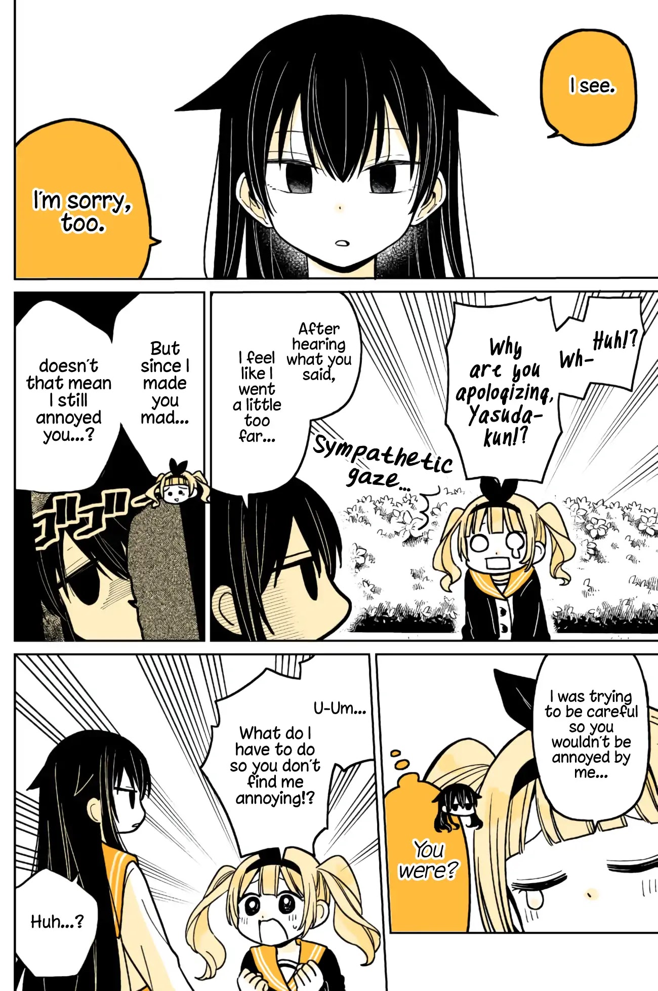 About a Lazy High School Guy Who Woke Up as a Girl One Morning Chapter 13 page 4 - Chapter 13