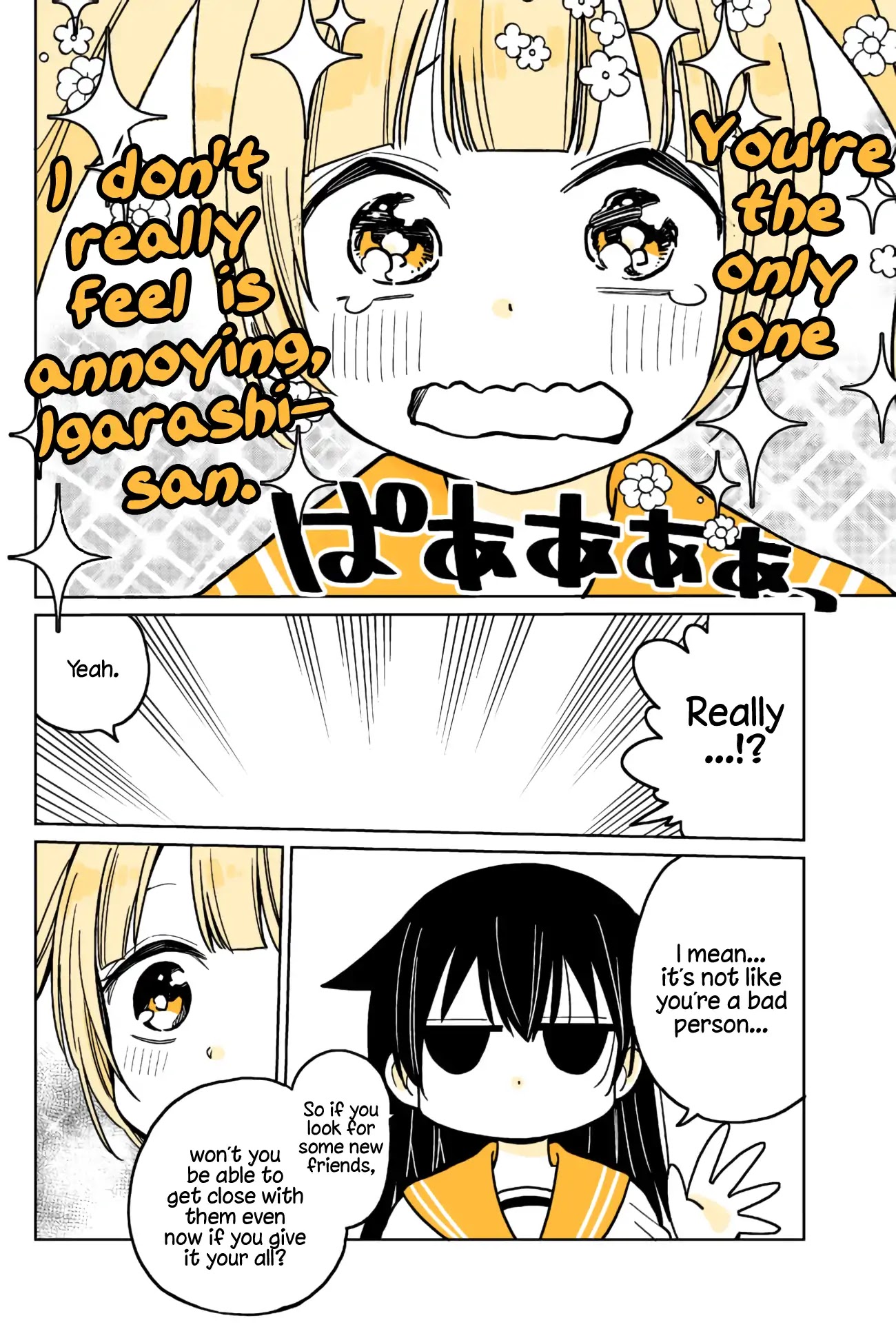 About a Lazy High School Guy Who Woke Up as a Girl One Morning Chapter 13 page 6 - Chapter 13