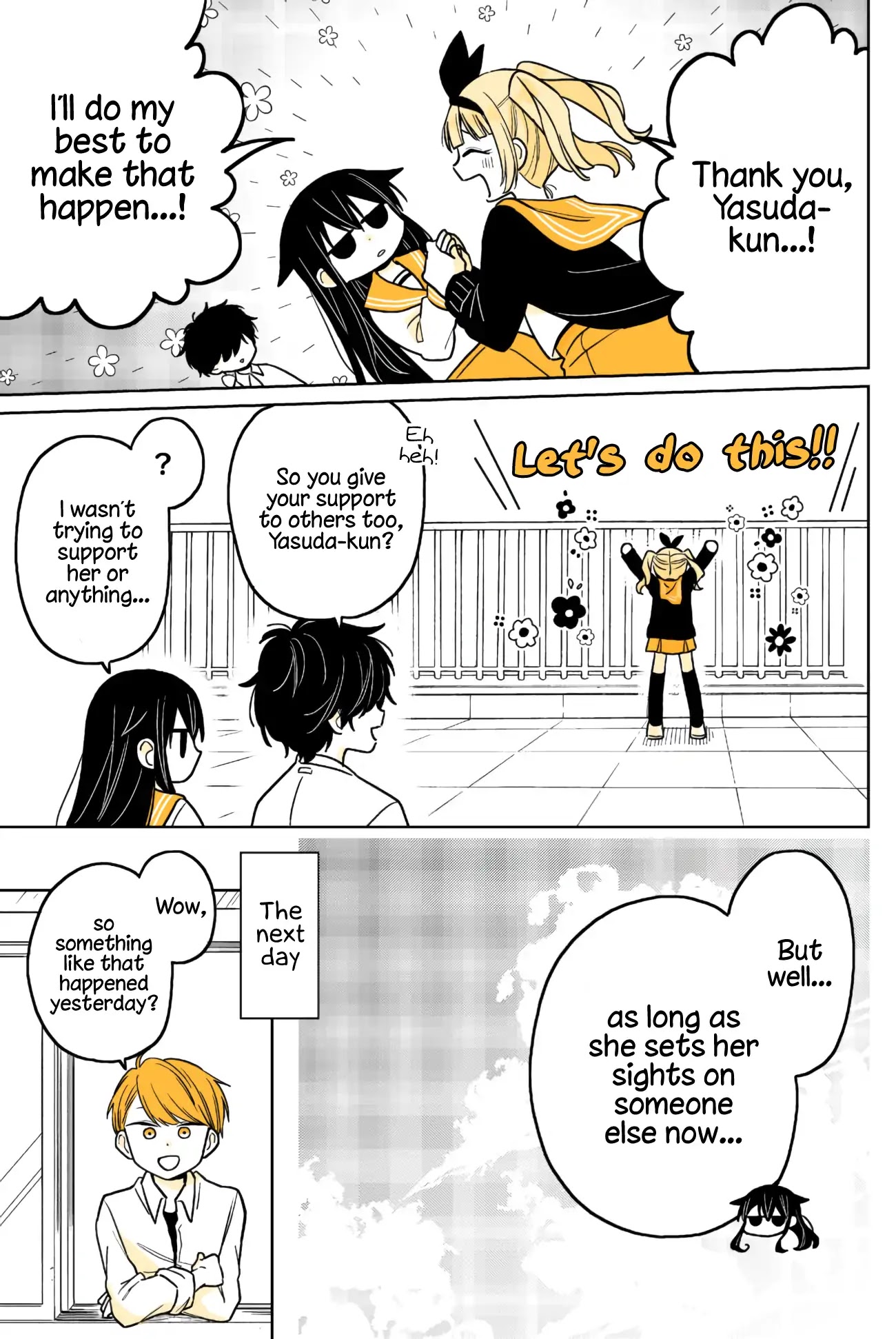 About a Lazy High School Guy Who Woke Up as a Girl One Morning Chapter 13 page 7 - Chapter 13