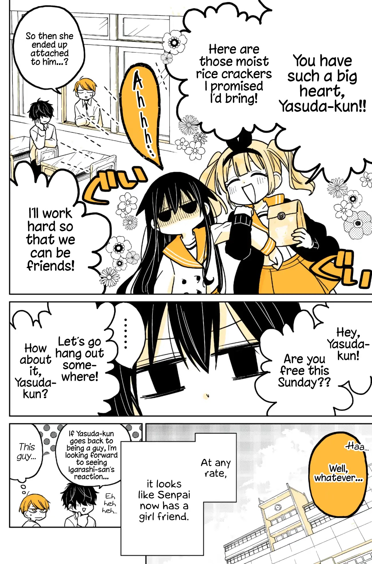 About a Lazy High School Guy Who Woke Up as a Girl One Morning Chapter 13 page 8 - Chapter 13