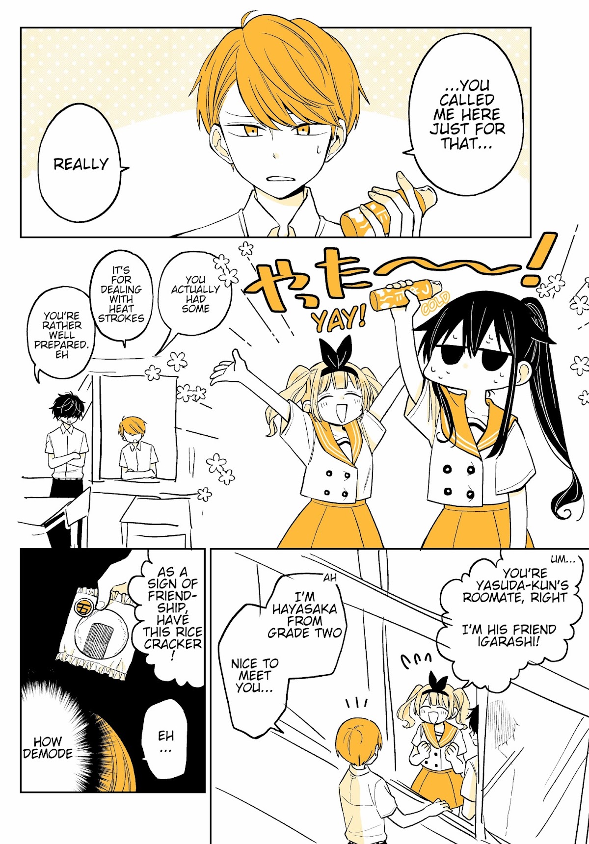 About a Lazy High School Guy Who Woke Up as a Girl One Morning Chapter 14 page 7 - Chapter 14