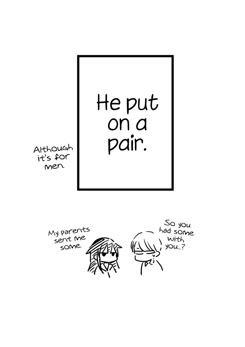 About a Lazy High School Guy Who Woke Up as a Girl One Morning Chapter 2.5 page 3 - Chapter 2.5