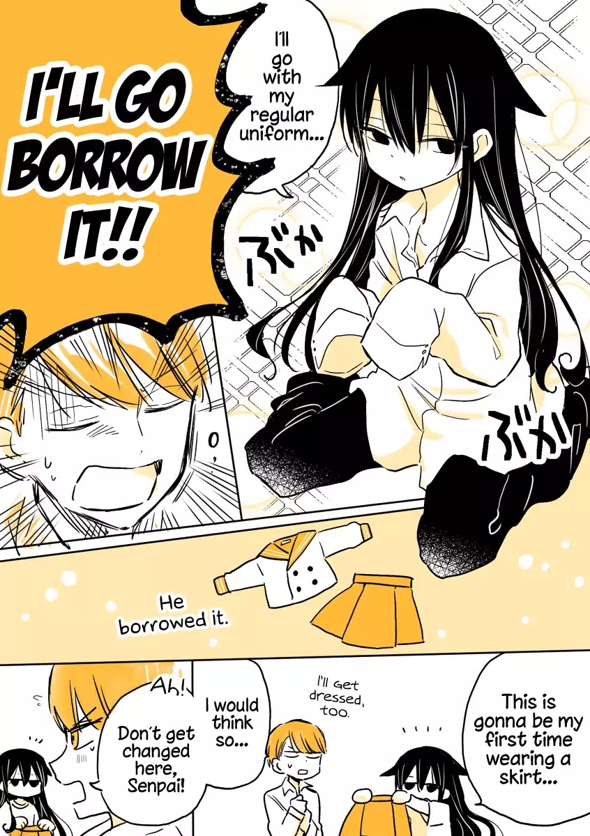 About a Lazy High School Guy Who Woke Up as a Girl One Morning Chapter 2 page 3 - Chapter 2
