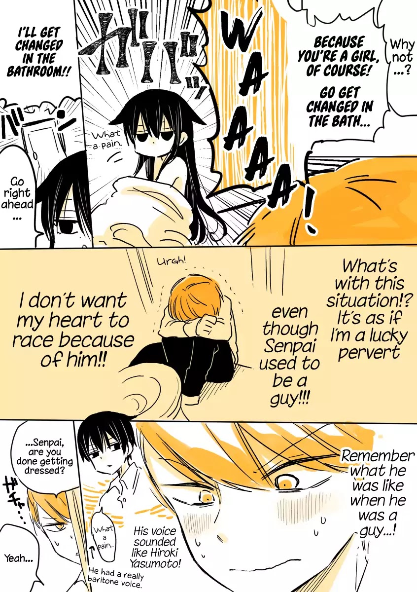 About a Lazy High School Guy Who Woke Up as a Girl One Morning Chapter 2 page 4 - Chapter 2