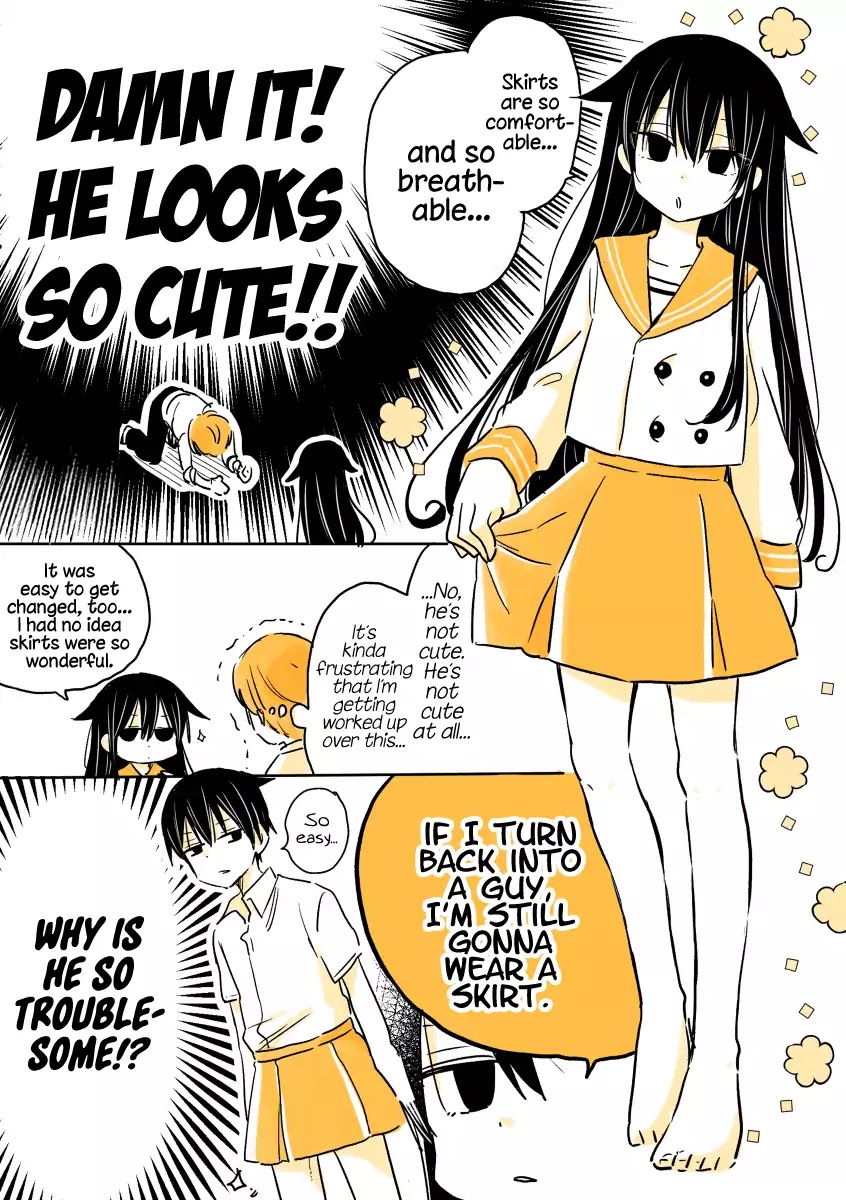 About a Lazy High School Guy Who Woke Up as a Girl One Morning Chapter 2 page 5 - Chapter 2