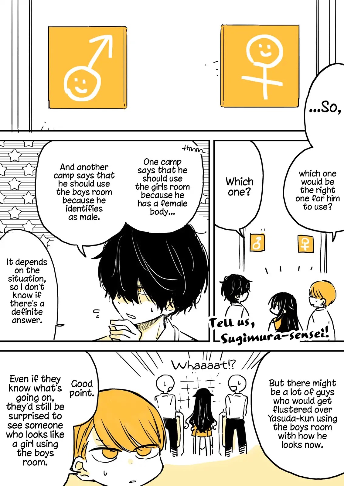 About a Lazy High School Guy Who Woke Up as a Girl One Morning Chapter 6 page 2 - Chapter 6