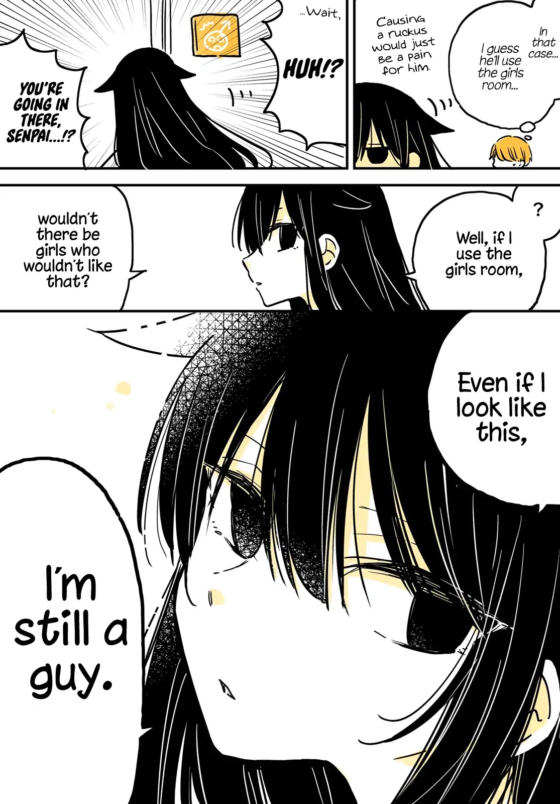 About a Lazy High School Guy Who Woke Up as a Girl One Morning Chapter 6 page 3 - Chapter 6