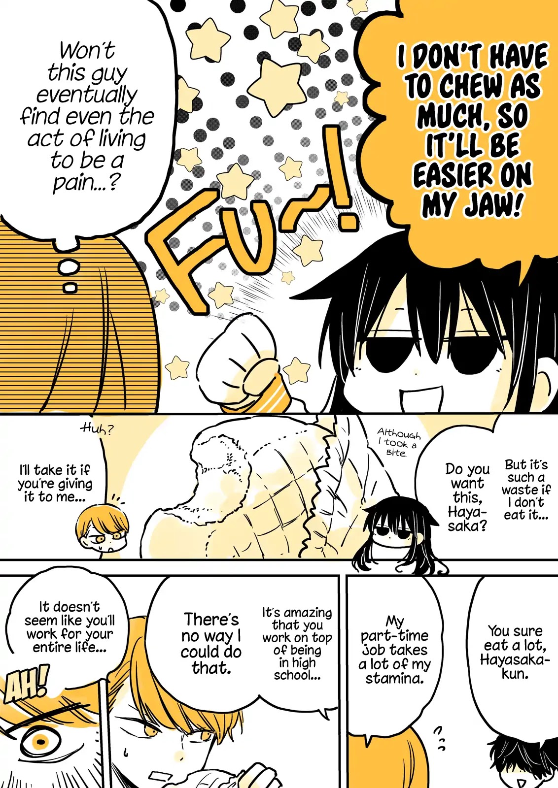 About a Lazy High School Guy Who Woke Up as a Girl One Morning Chapter 7 page 3 - Chapter 7
