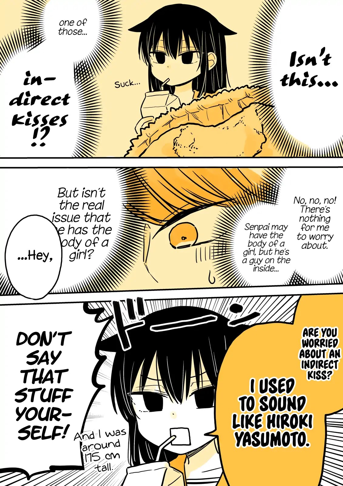 About a Lazy High School Guy Who Woke Up as a Girl One Morning Chapter 7 page 4 - Chapter 7