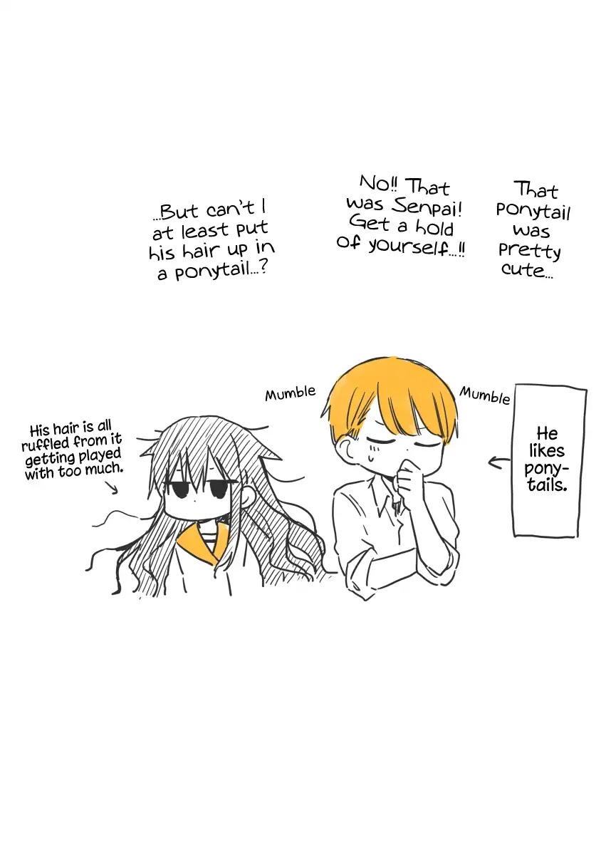 About a Lazy High School Guy Who Woke Up as a Girl One Morning Chapter 7 page 6 - Chapter 7