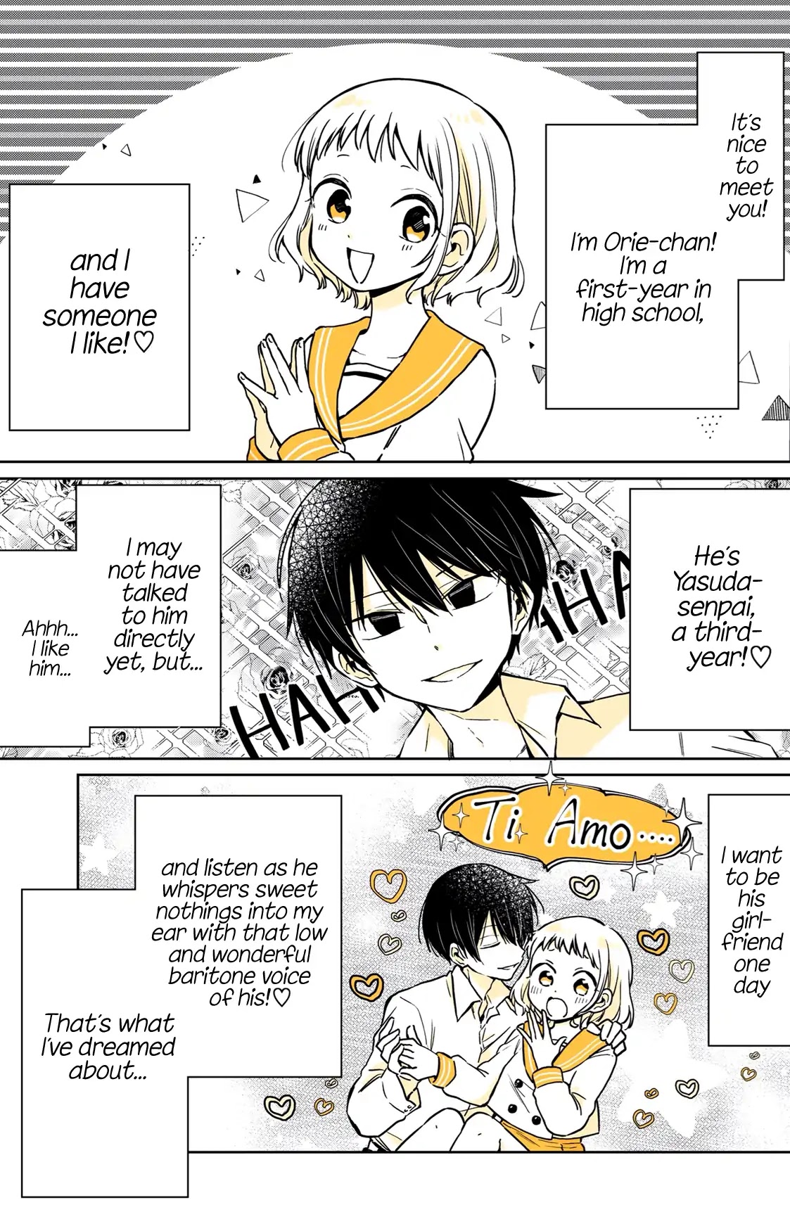 About a Lazy High School Guy Who Woke Up as a Girl One Morning Chapter 8 page 2 - Chapter 8