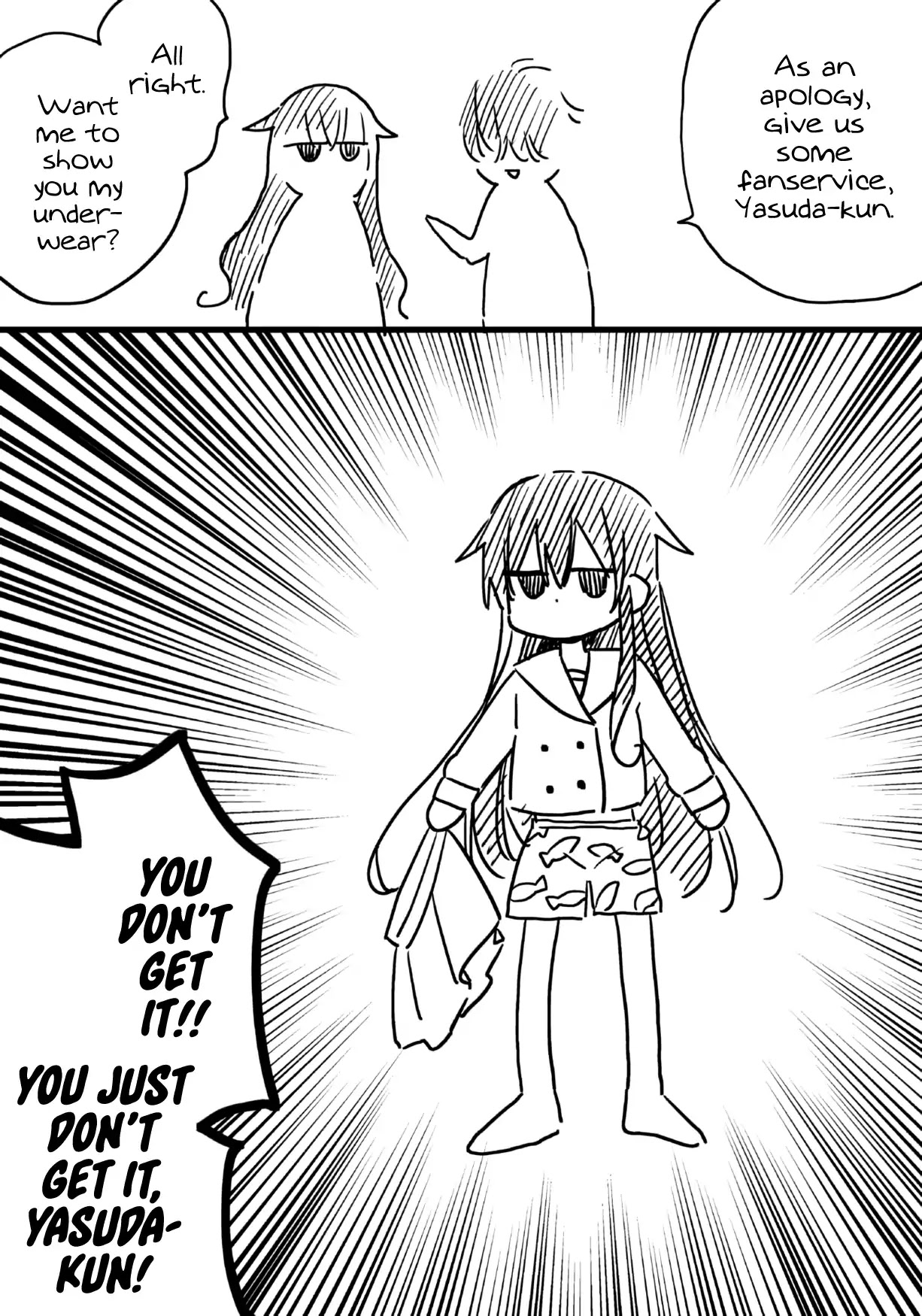 About a Lazy High School Guy Who Woke Up as a Girl One Morning Chapter 9 page 10 - Chapter 9