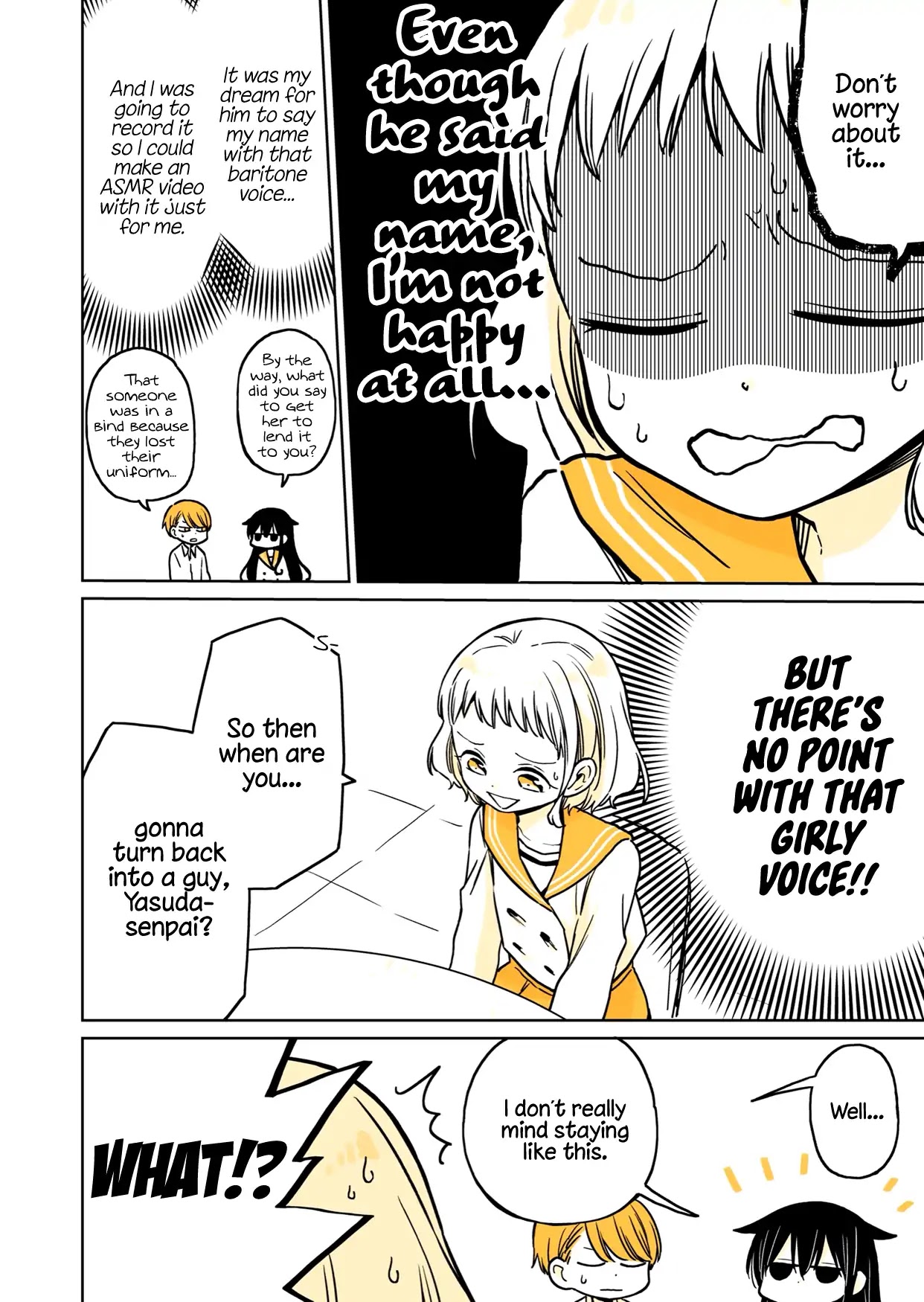 About a Lazy High School Guy Who Woke Up as a Girl One Morning Chapter 9 page 2 - Chapter 9