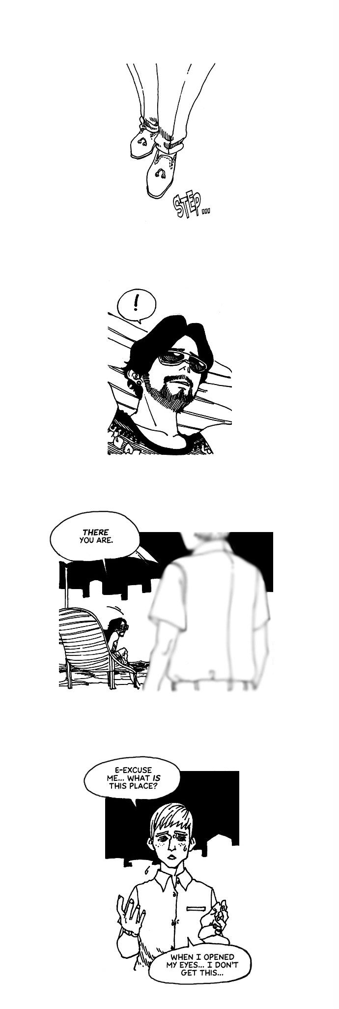 About Death Chapter 0 page 3 - Chapter 0 : Prologue