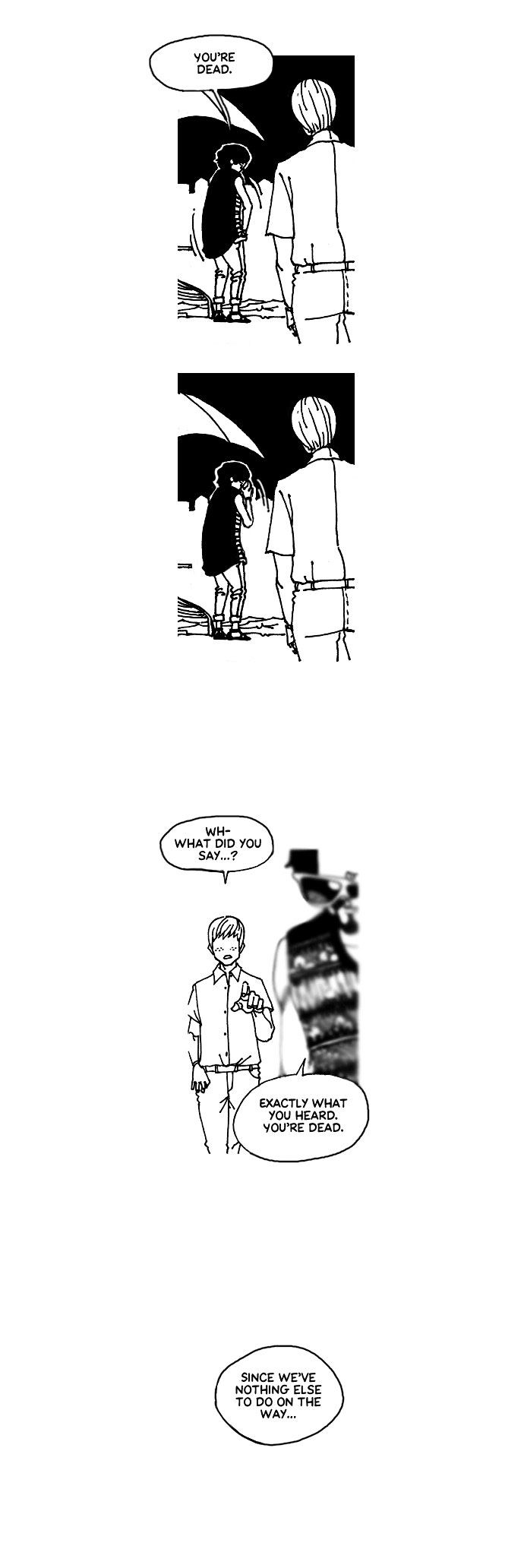 About Death Chapter 0 page 4 - Chapter 0 : Prologue