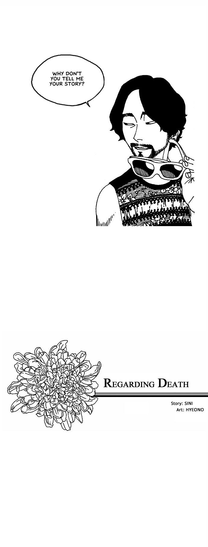 About Death Chapter 0 page 5 - Chapter 0 : Prologue