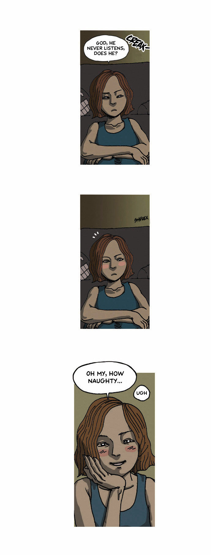 About Death Chapter 10 page 11 - Chapter 10 : Second Penitence