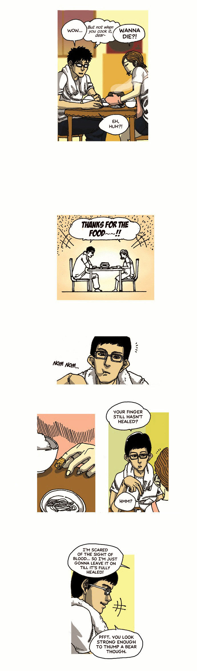 About Death Chapter 10 page 5 - Chapter 10 : Second Penitence