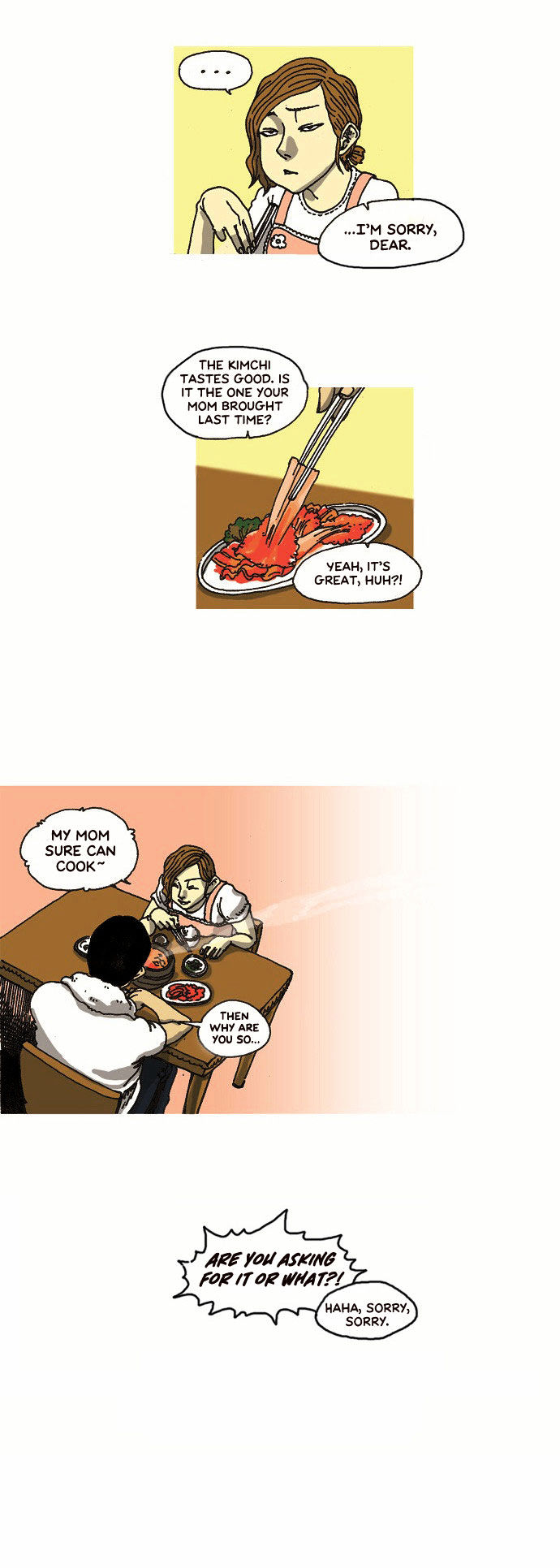 About Death Chapter 10 page 6 - Chapter 10 : Second Penitence