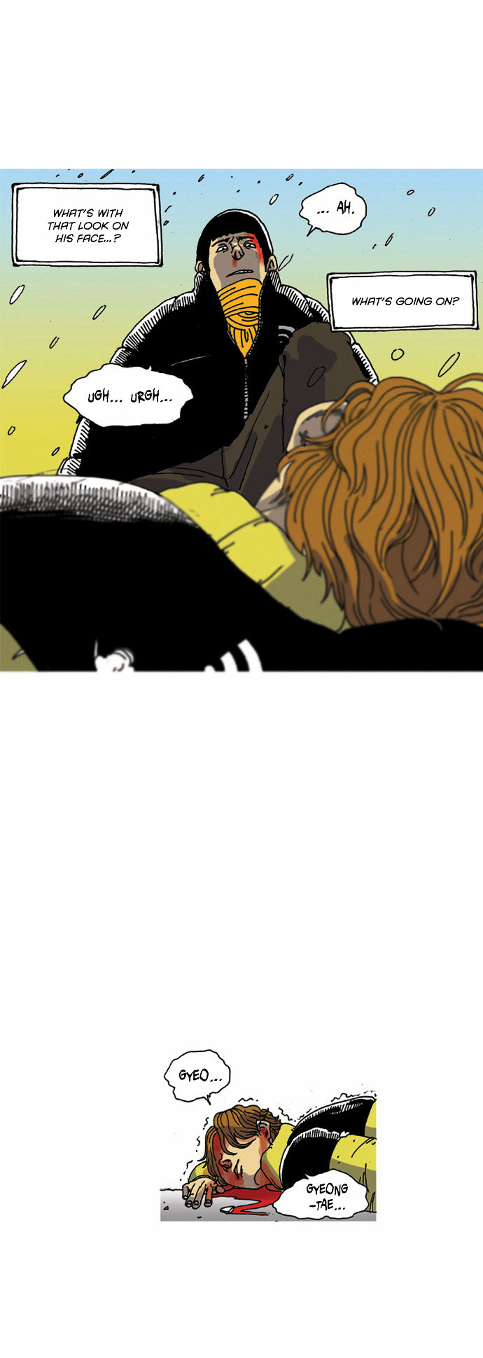 About Death Chapter 13.5 page 11 - Chapter 13.5 : Regarding Death (1) [with BGM]