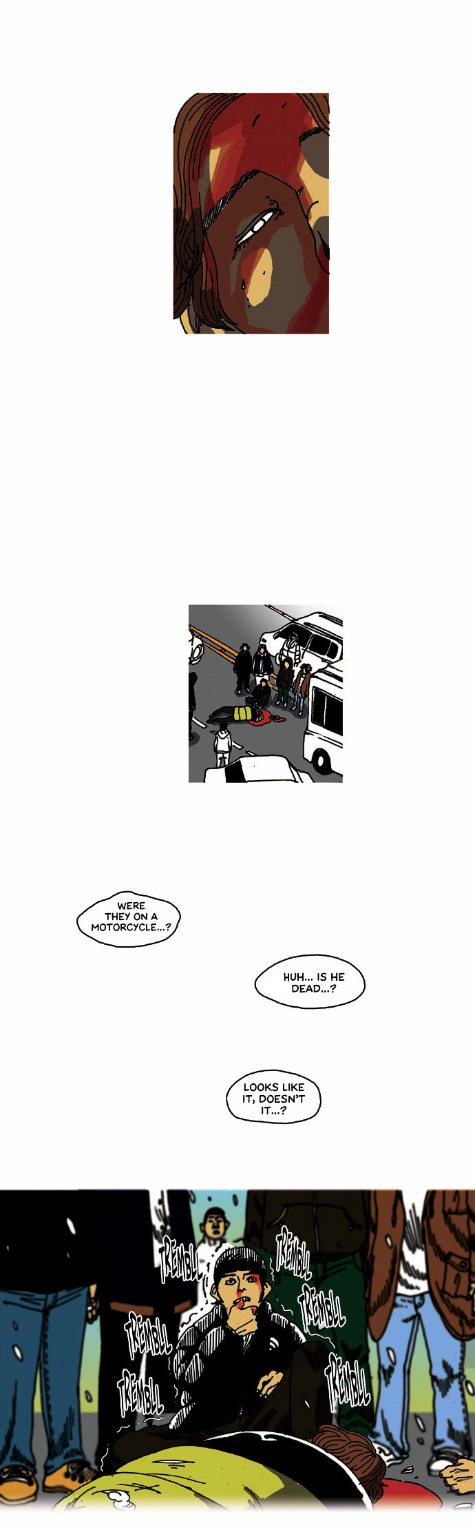 About Death Chapter 13.5 page 13 - Chapter 13.5 : Regarding Death (1) [with BGM]