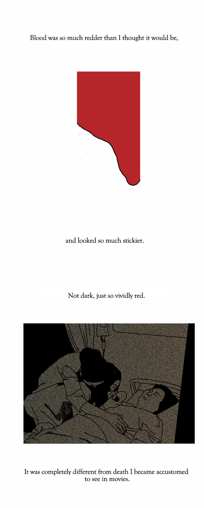 About Death Chapter 13.5 page 16 - Chapter 13.5 : Regarding Death (1) [with BGM]