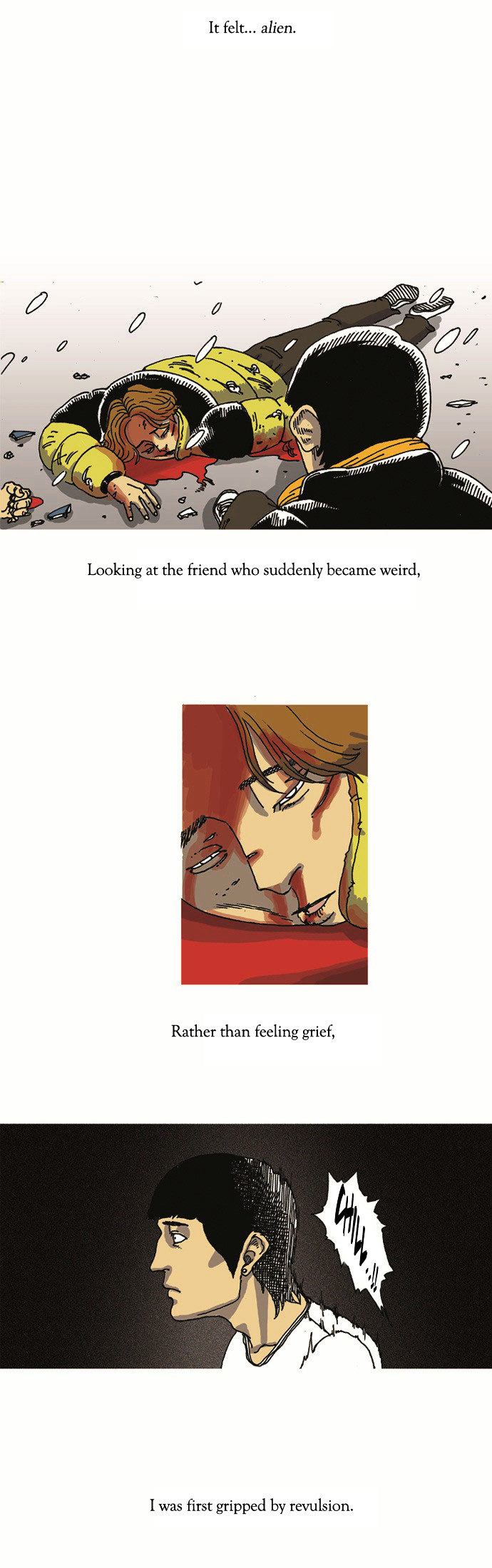 About Death Chapter 13.5 page 17 - Chapter 13.5 : Regarding Death (1) [with BGM]