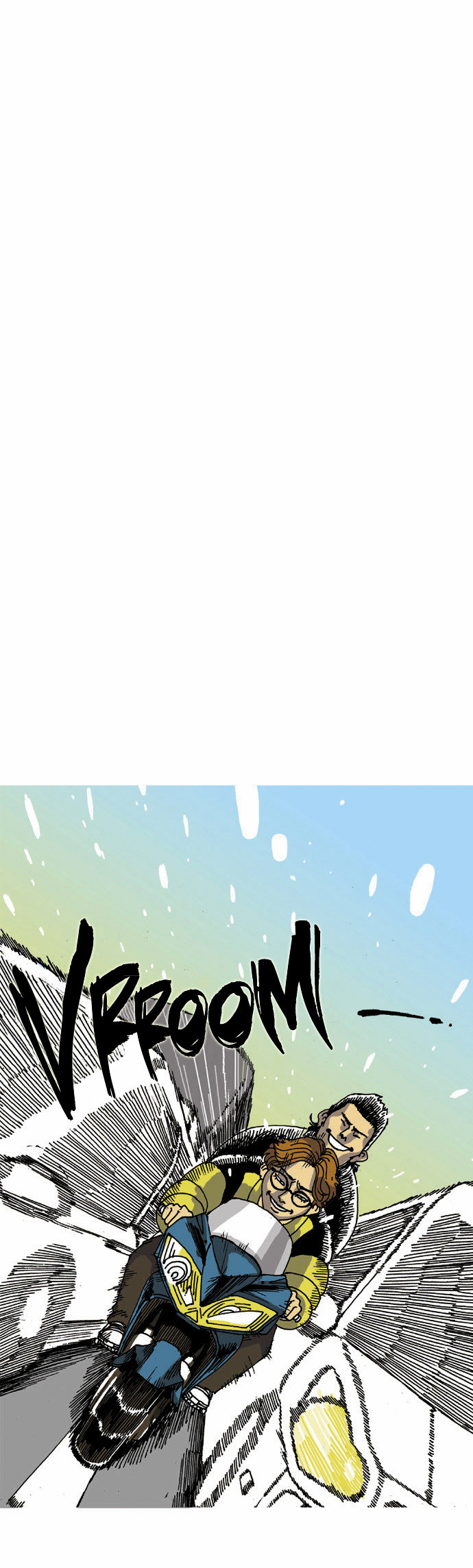 About Death Chapter 13.5 page 2 - Chapter 13.5 : Regarding Death (1) [with BGM]