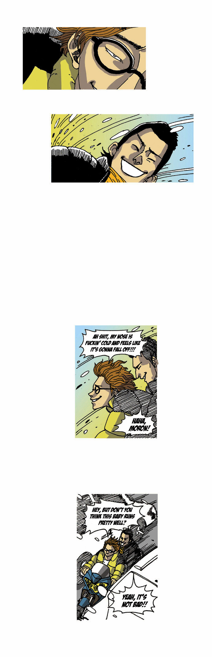 About Death Chapter 13.5 page 3 - Chapter 13.5 : Regarding Death (1) [with BGM]