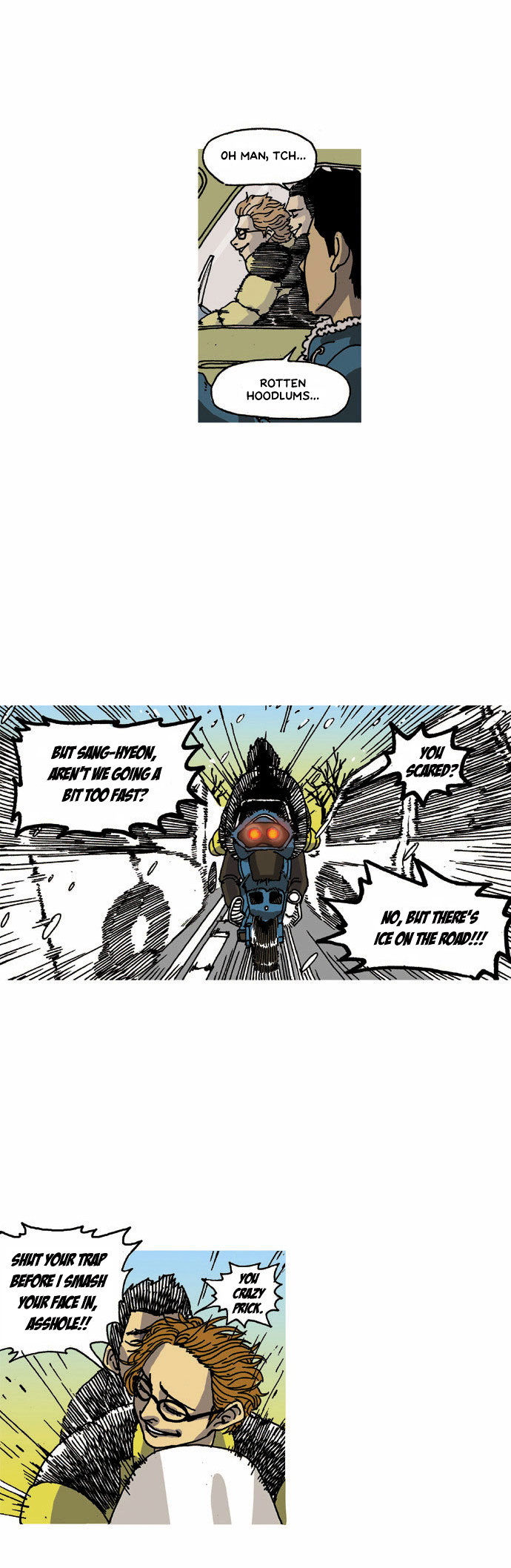 About Death Chapter 13.5 page 4 - Chapter 13.5 : Regarding Death (1) [with BGM]