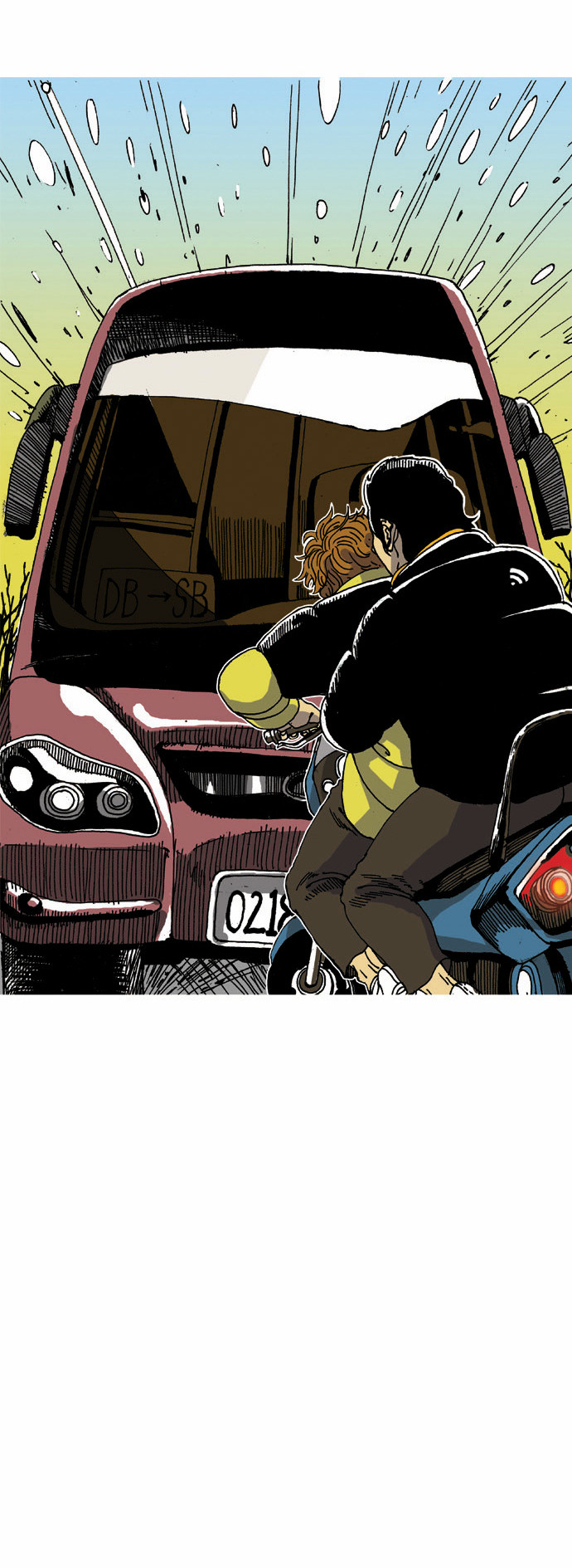 About Death Chapter 13.5 page 6 - Chapter 13.5 : Regarding Death (1) [with BGM]