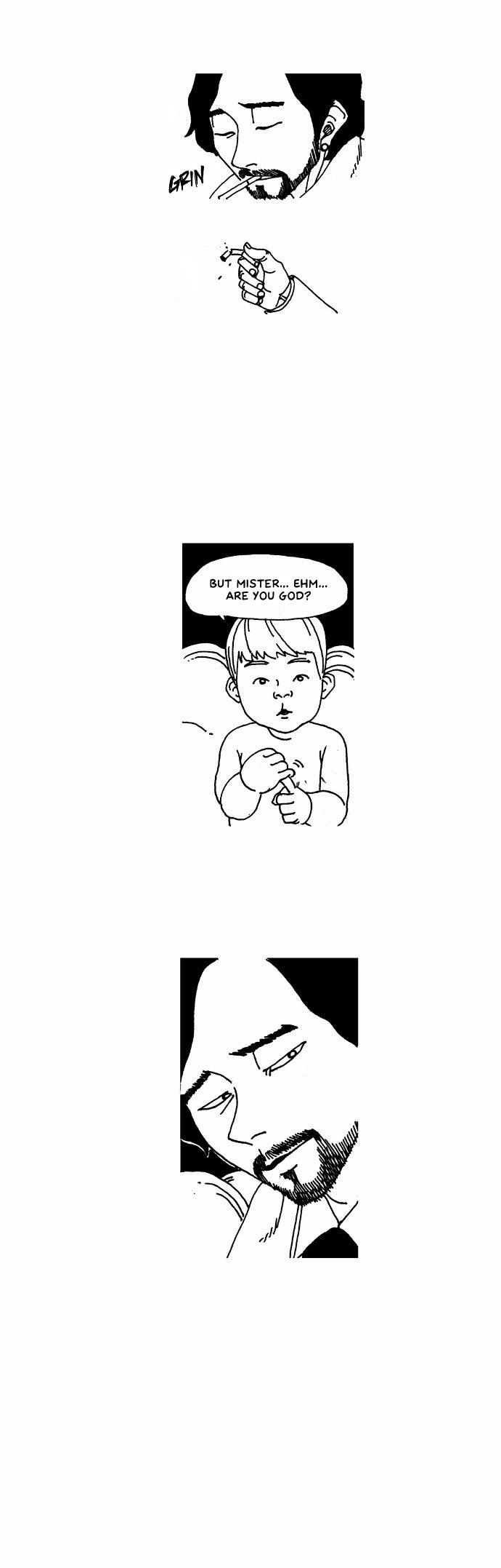 About Death Chapter 15 page 10 - Chapter 15 : I'm fine [with BGM]
