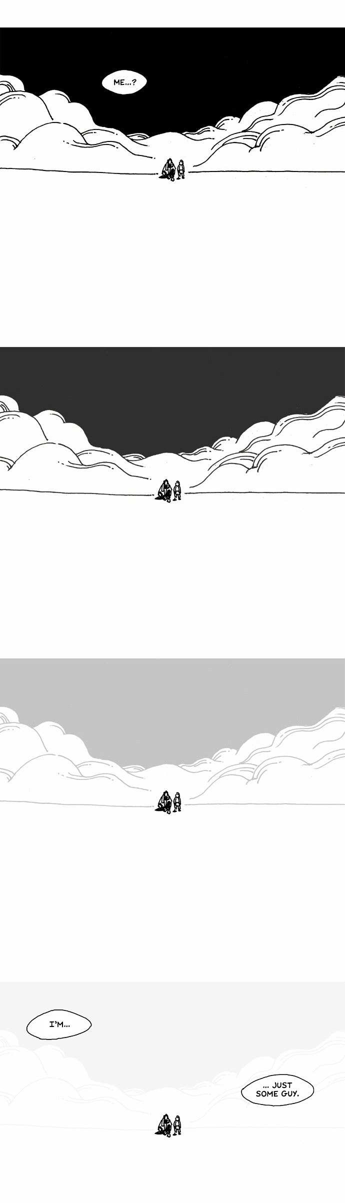 About Death Chapter 15 page 11 - Chapter 15 : I'm fine [with BGM]