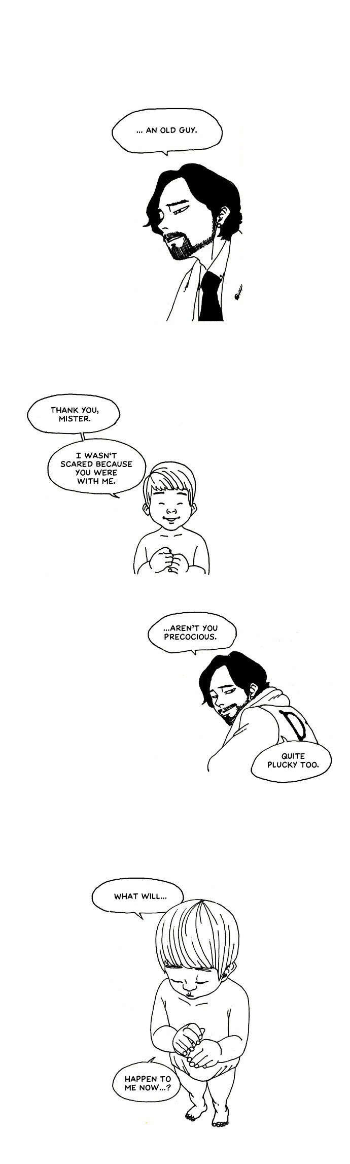 About Death Chapter 15 page 12 - Chapter 15 : I'm fine [with BGM]
