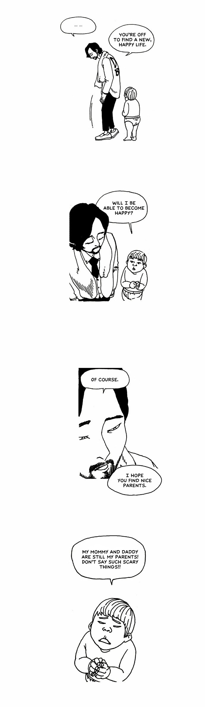 About Death Chapter 15 page 13 - Chapter 15 : I'm fine [with BGM]