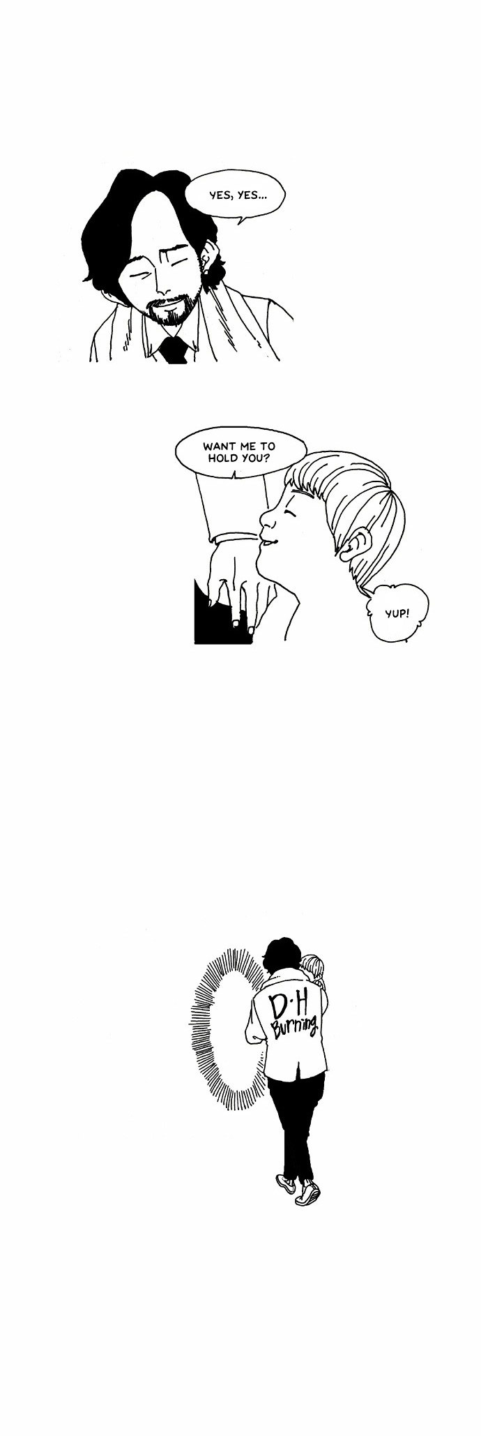 About Death Chapter 15 page 14 - Chapter 15 : I'm fine [with BGM]