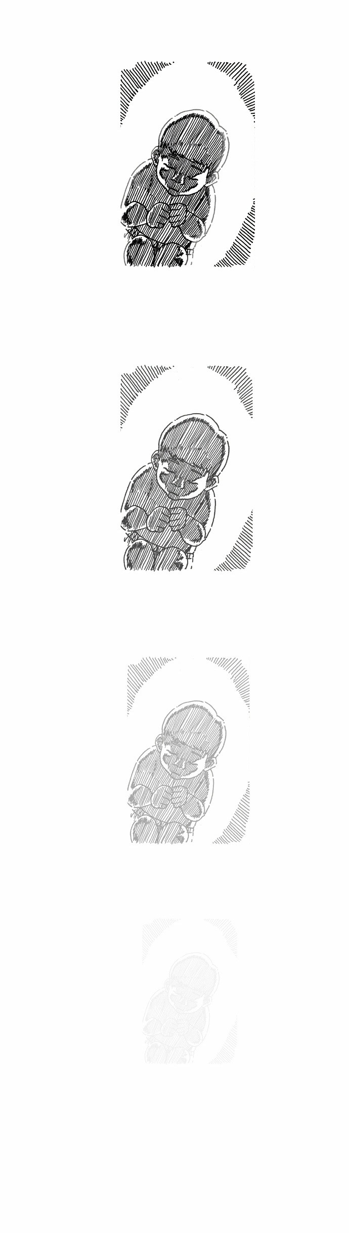 About Death Chapter 15 page 16 - Chapter 15 : I'm fine [with BGM]