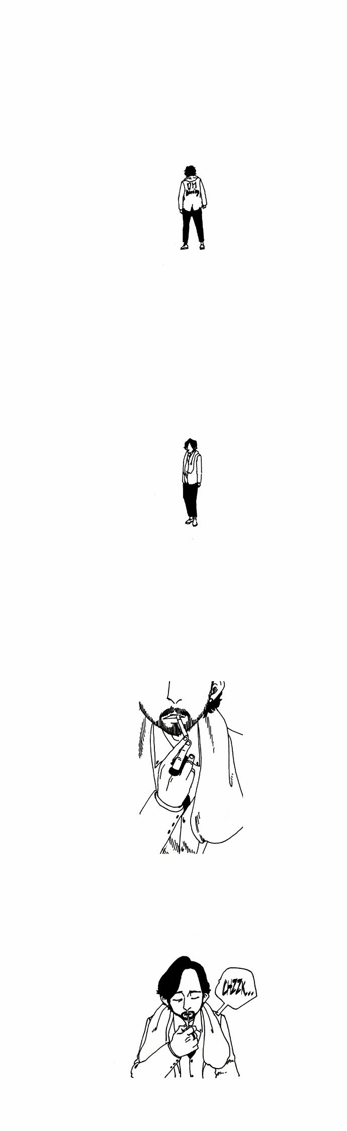 About Death Chapter 15 page 17 - Chapter 15 : I'm fine [with BGM]