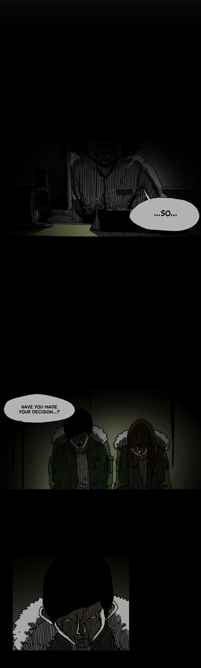 About Death Chapter 15 page 19 - Chapter 15 : I'm fine [with BGM]
