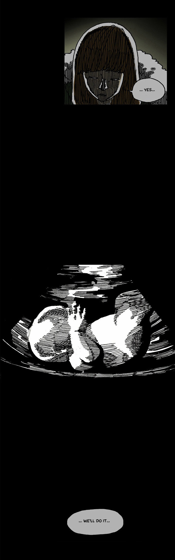 About Death Chapter 15 page 20 - Chapter 15 : I'm fine [with BGM]