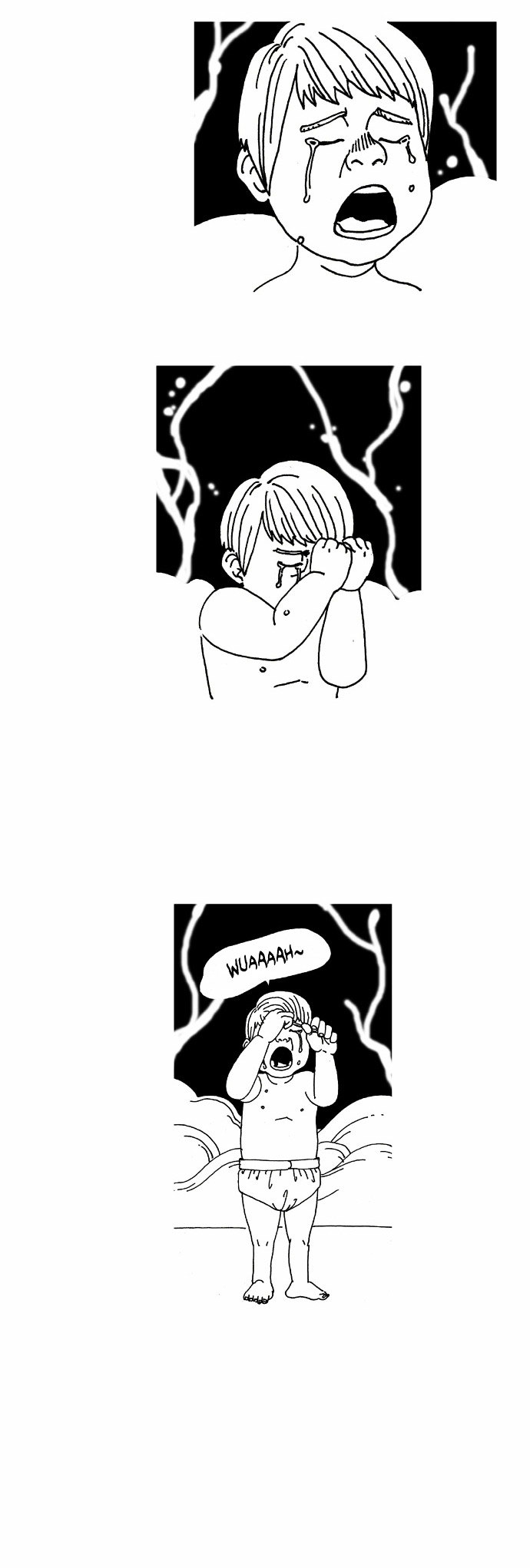 About Death Chapter 15 page 3 - Chapter 15 : I'm fine [with BGM]