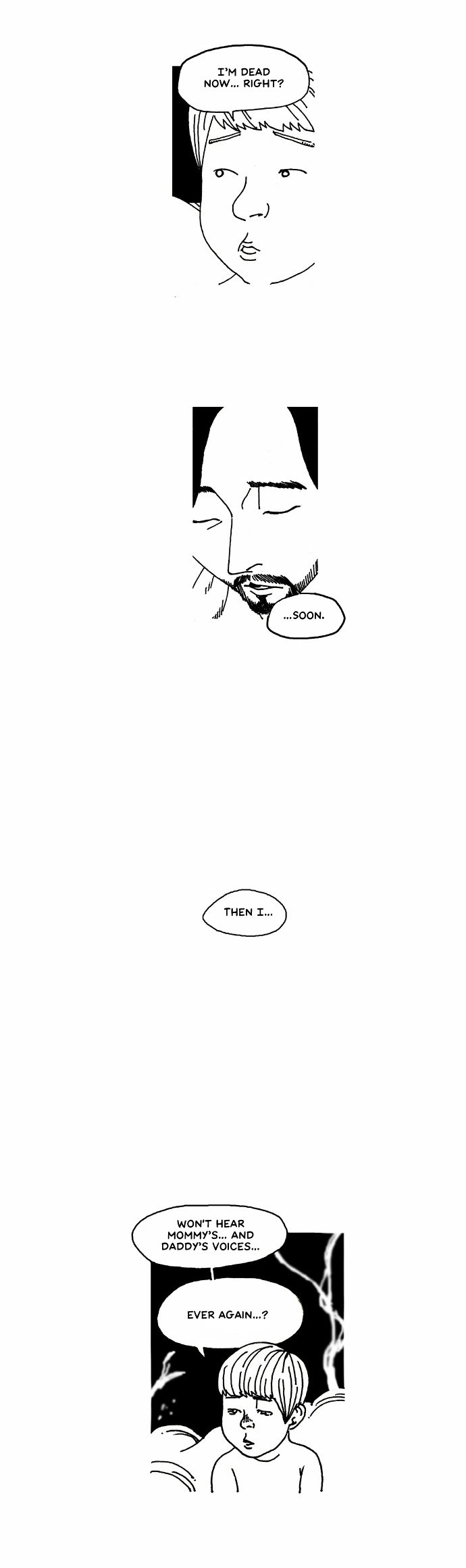 About Death Chapter 15 page 6 - Chapter 15 : I'm fine [with BGM]