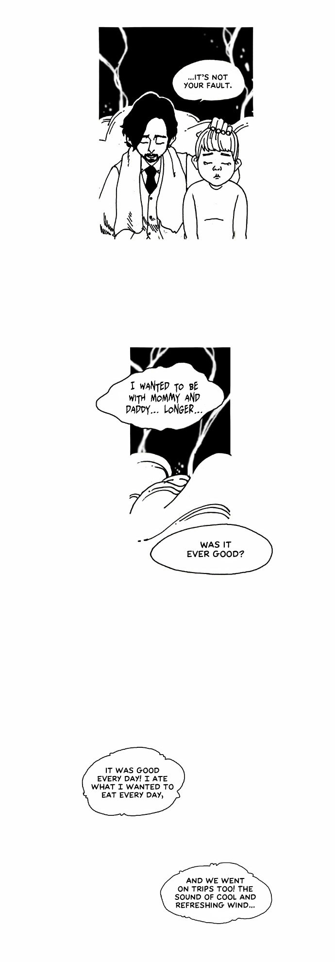 About Death Chapter 15 page 7 - Chapter 15 : I'm fine [with BGM]