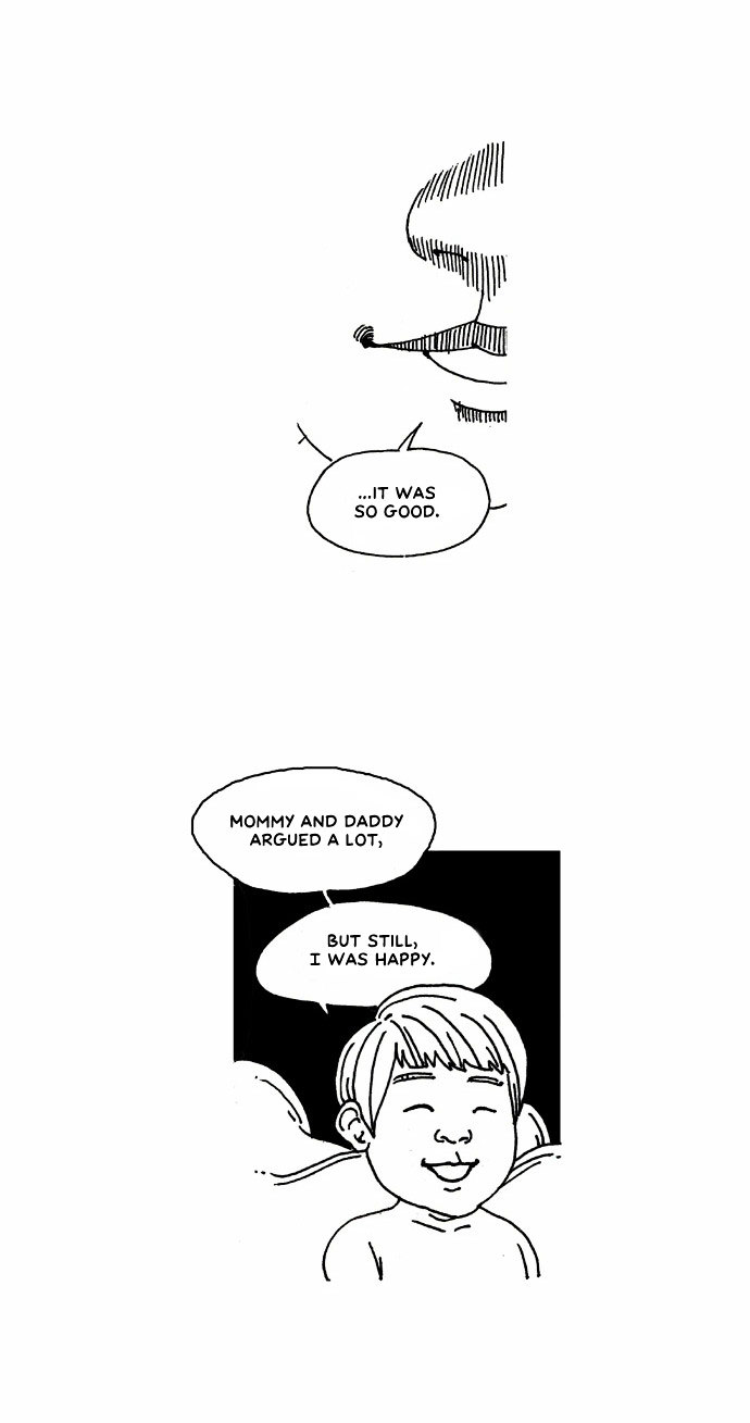 About Death Chapter 15 page 8 - Chapter 15 : I'm fine [with BGM]