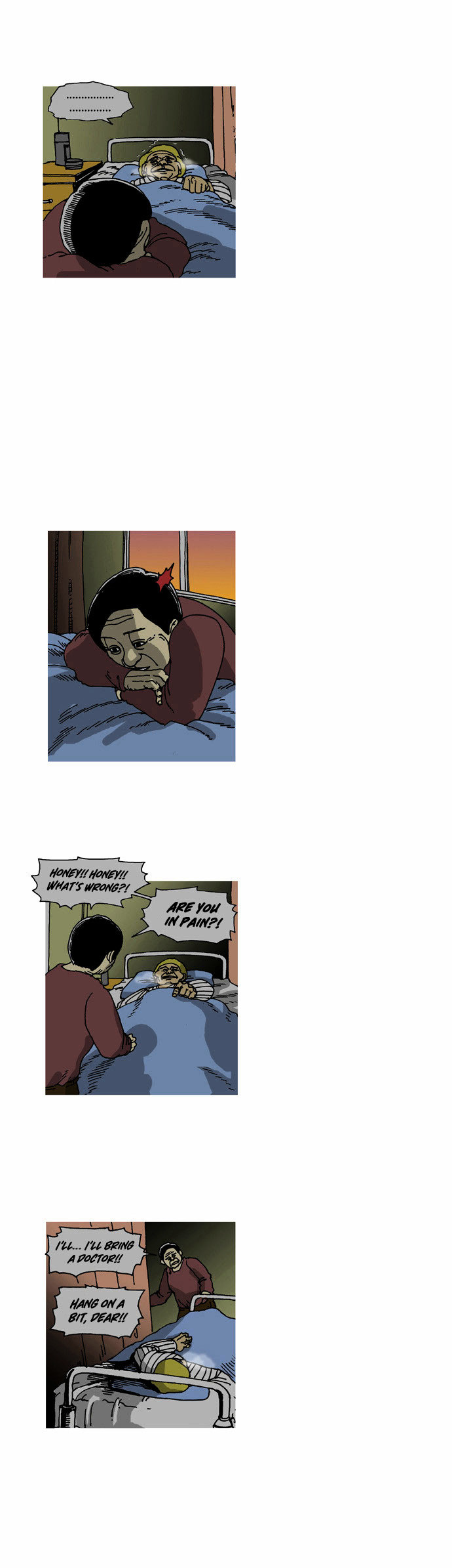 About Death Chapter 17.5 page 5 - Chapter 17.5 : Over [with BGM]